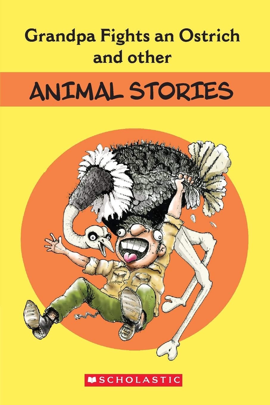 Grandpa Fights An Ostrich