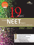 Wileys 19 Years Solved NEET Papers 20022020