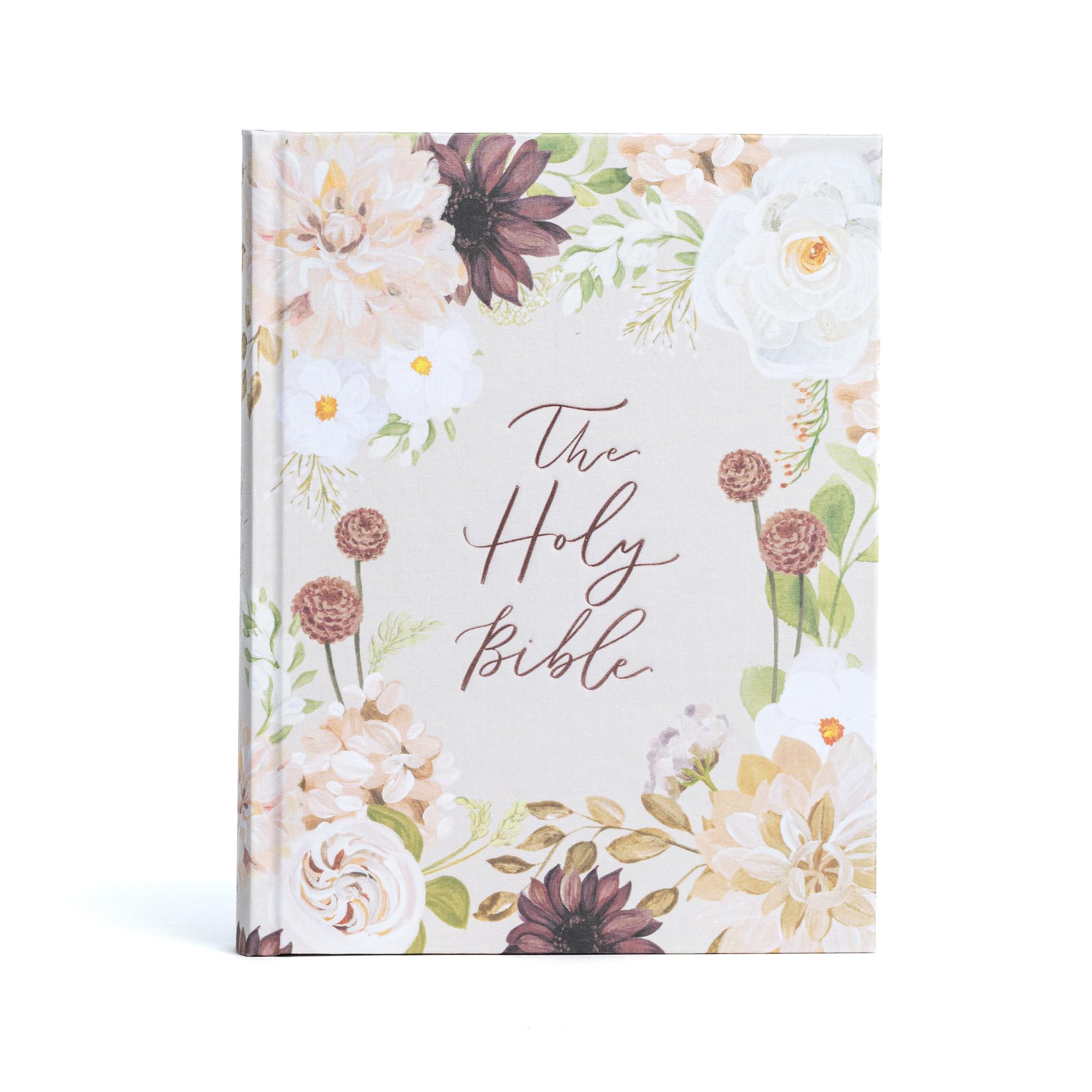 KJV Notetaking Bible, Large Print Hosanna Revival Edition, Blush Cloth Over Board, Red Letter, SingleColumn, Journaling Space, 