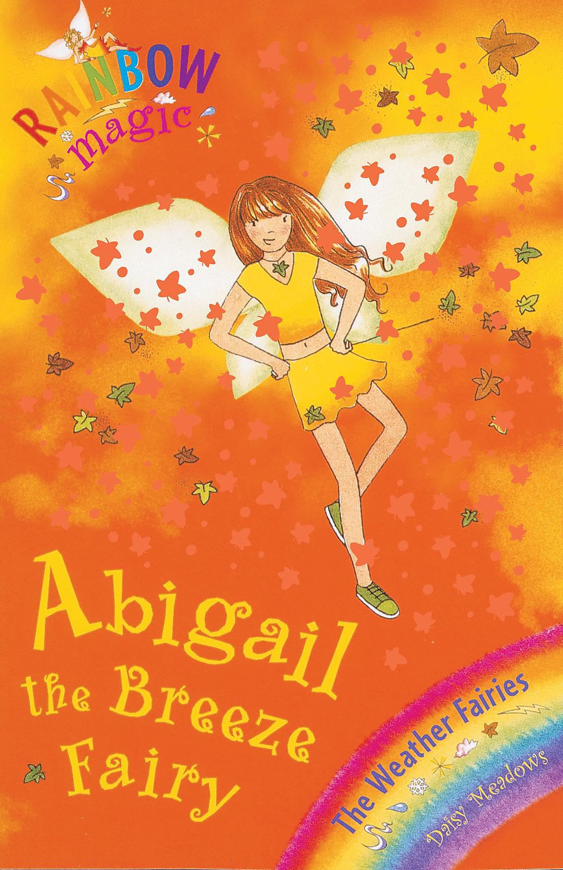 Abigail: The Breeze Fairy (Rainbow Magic: The Weather Fairies, No. 2)