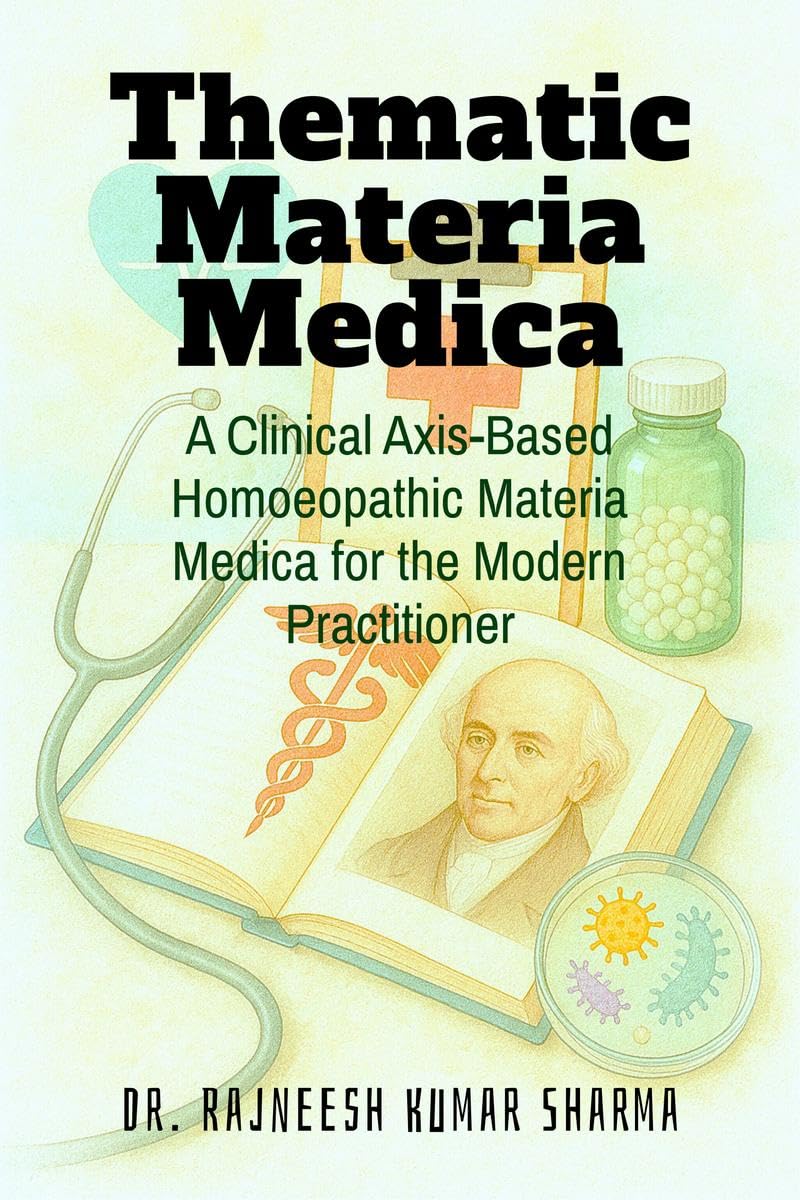 Thematic Materia Medica: A Clinical AxisBased Homoeopathic Materia Medica for the Modern Practitioner