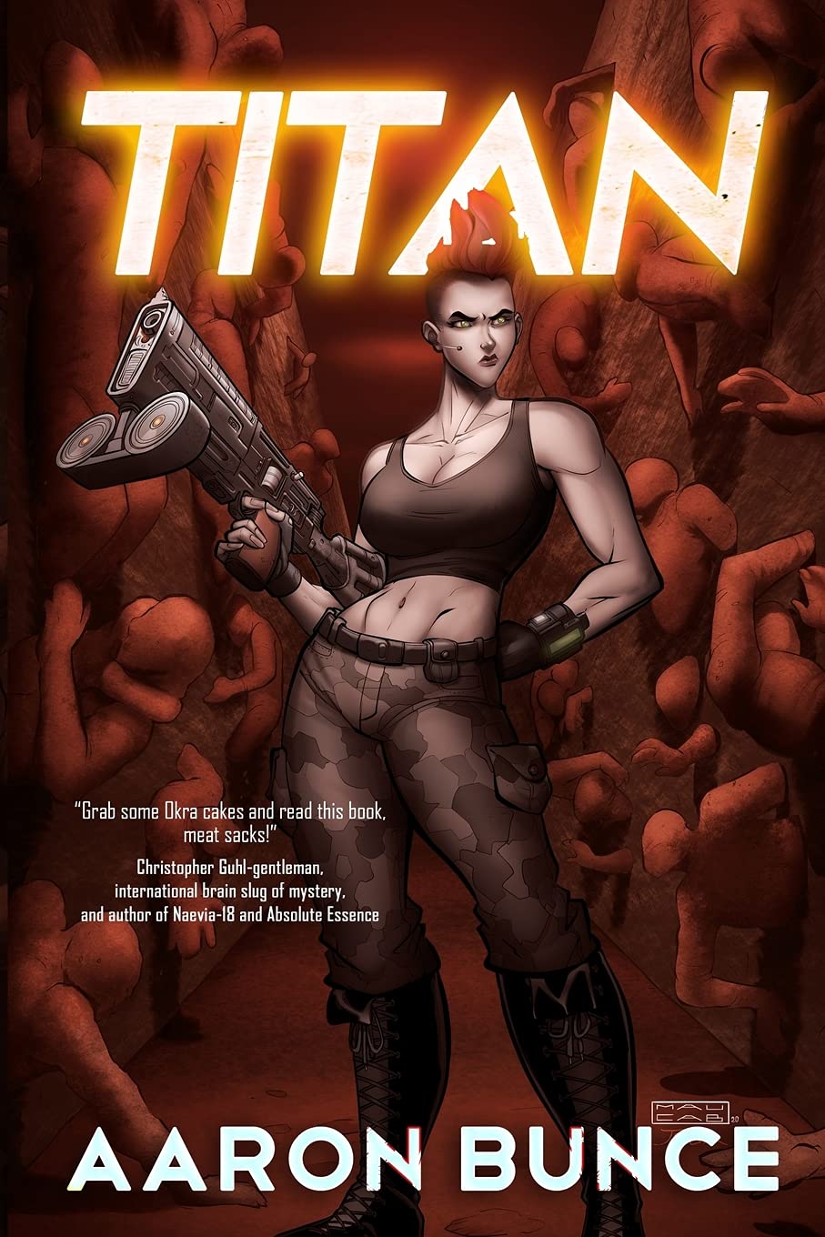 Titan: A Science Fiction Horror Adventure: 3 (Necroverse)