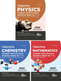 Objective Physics, Chemistry & Mathematics ChapterWise Practice Question Bank For Nta Jee Main/ Bitsat 4Th Edition | Mcqs & Nvq