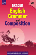 Graded English Grammar And Composition Vii