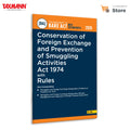 Taxmanns Conservation of Foreign Exchange and Prevention of Smuggling Activities Act (COFEPOSA) 1974 with Rules [Bare Act with