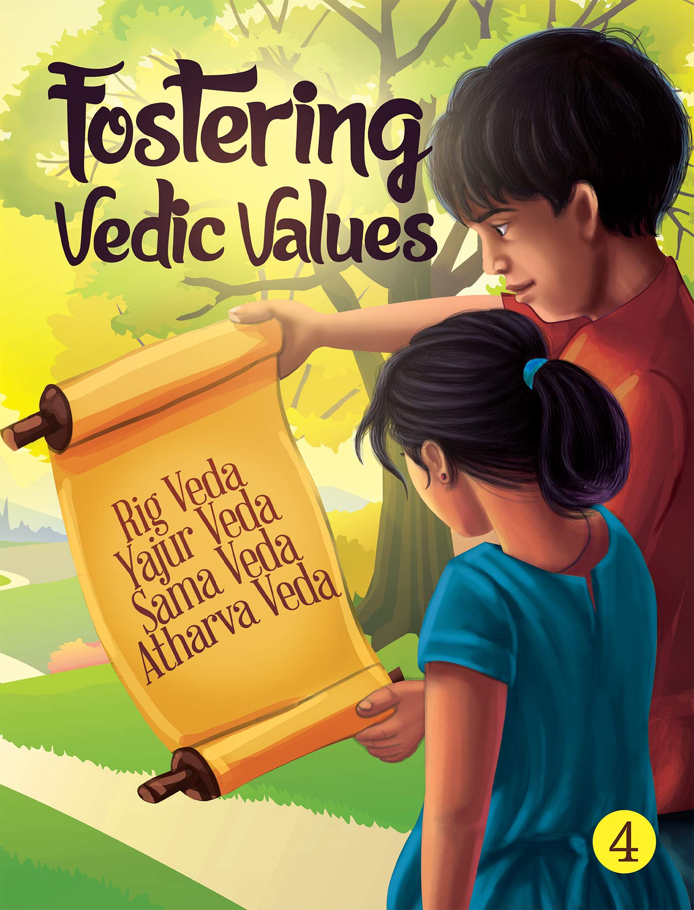 Fostering Vedic Values 4