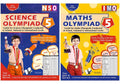 V&S Publishers Dual Pack IMONSO (Mathematics & Science) Olympiad Guidebooks Combo Class  5 (Set of 2 Books)