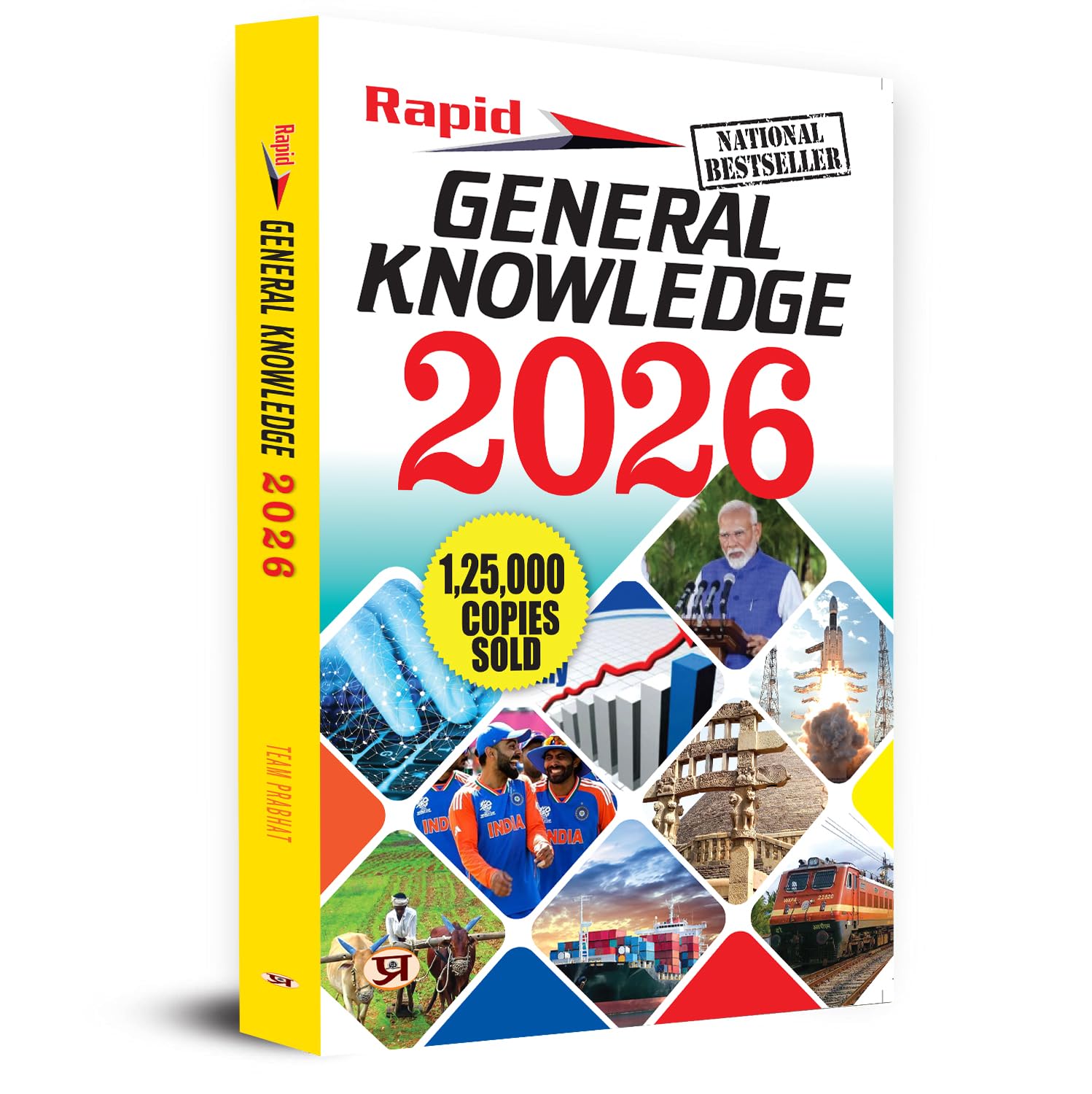Rapid General Knowledge2026 with Current Affairs | UPSC, State PSC, SSC, Bank, Railways RRB, Defence NDA/CDS, CUET , Teaching, 
