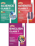 Olympiad Champs Science, Mathematics, English Class 7 With Past Questions 3Rd Edition (Set Of 3 Books)
