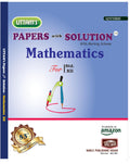STD 12 SCIENCE | UTTAMS PAPER WITH SOLUTIONS MATHEMATICS | Based on Std 12th Maharashtra State Board New Syllabus | 202324 ED