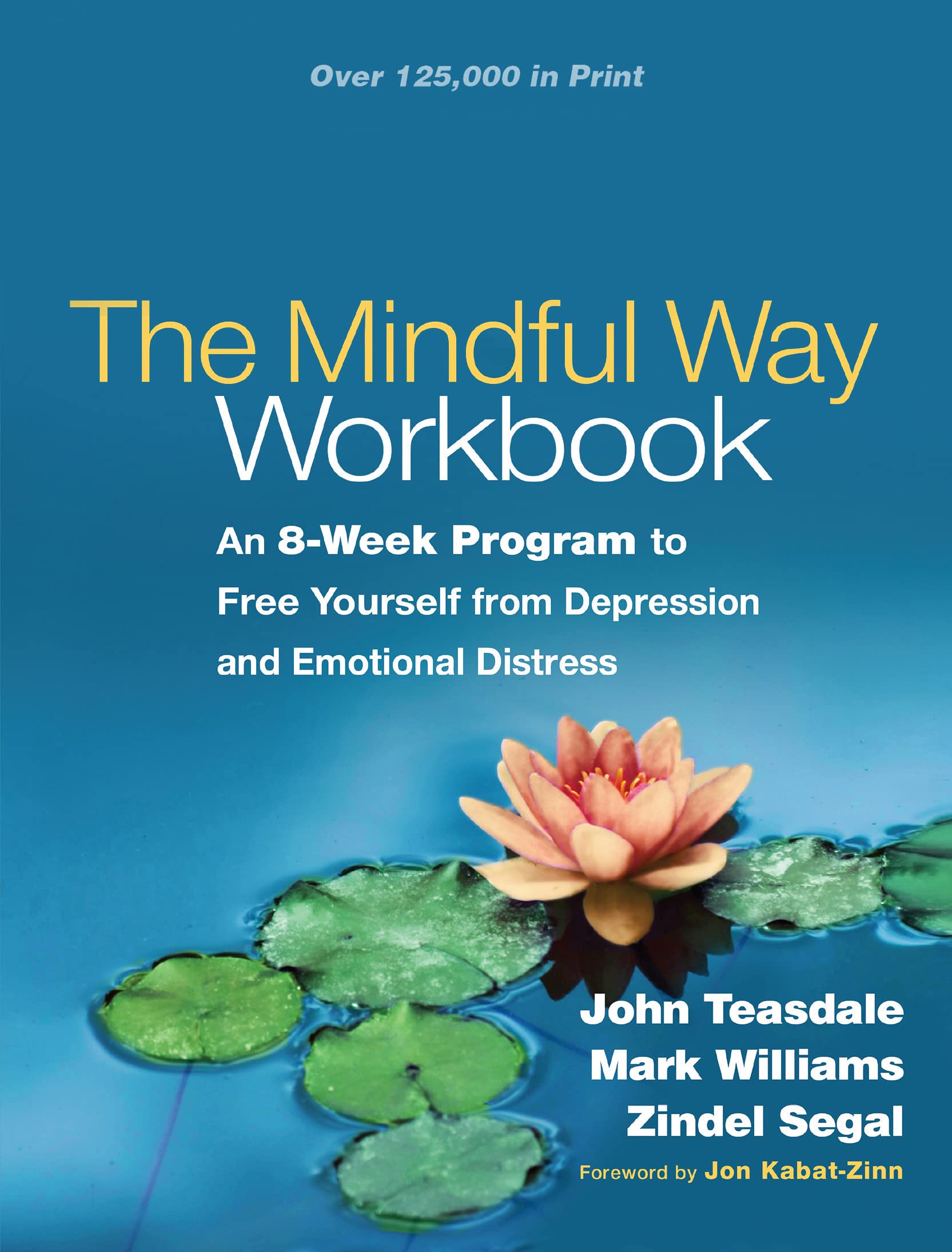 The Mindful Way Workbook: An 8Week Program to Free Yourself from Depression and Emotional Distress