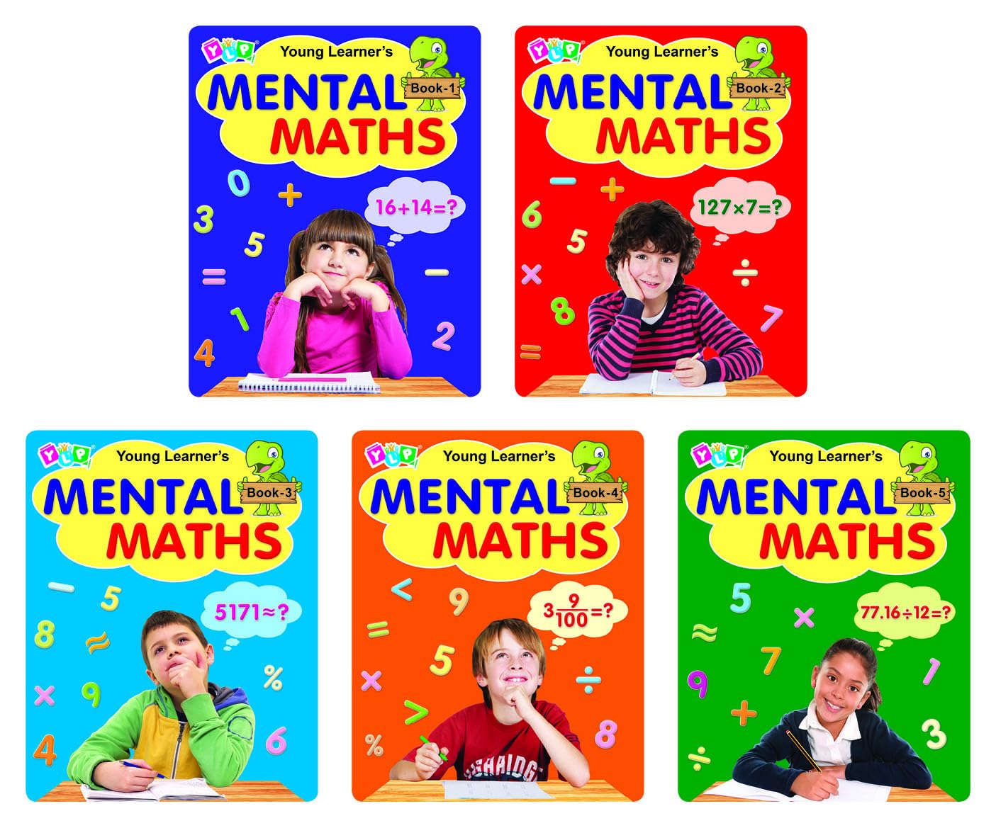 Mental Maths (5 Titles)