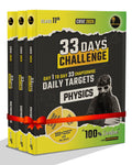 33 Days Challenge CBSE Class 11 Pack of 3 Physics | Chemistry | Mathematics for 2025 Exams (Includes Sample Papers) by Padhle Ak