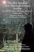 The MX Book of New Sherlock Holmes Stories Part XXVIII: More Christmas Adventures (18691888)