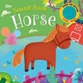 Horse Sound Board Book for Children: Gallop into the World of Horses | Hear the Neighs, Whinnies & Trots | Farm Life Fun | Learn