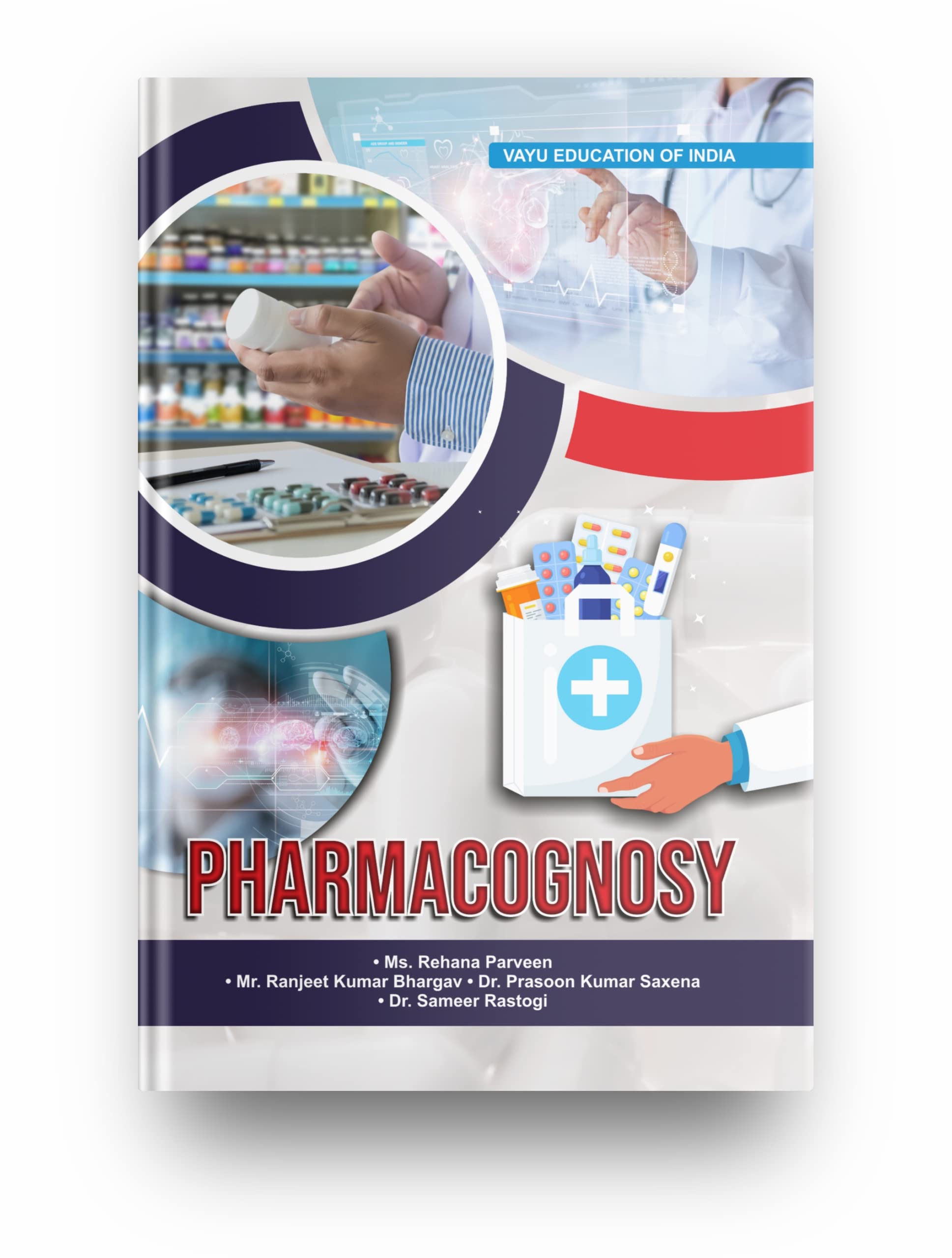 Pharmacognosy: A perfect resource for students who want to study and learn about pharmacognosy. This textbook covers all the top