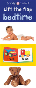 Priddy Baby Lifttheflap: Bedtime