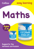 Maths Age 79 (Collins Easy Learning)