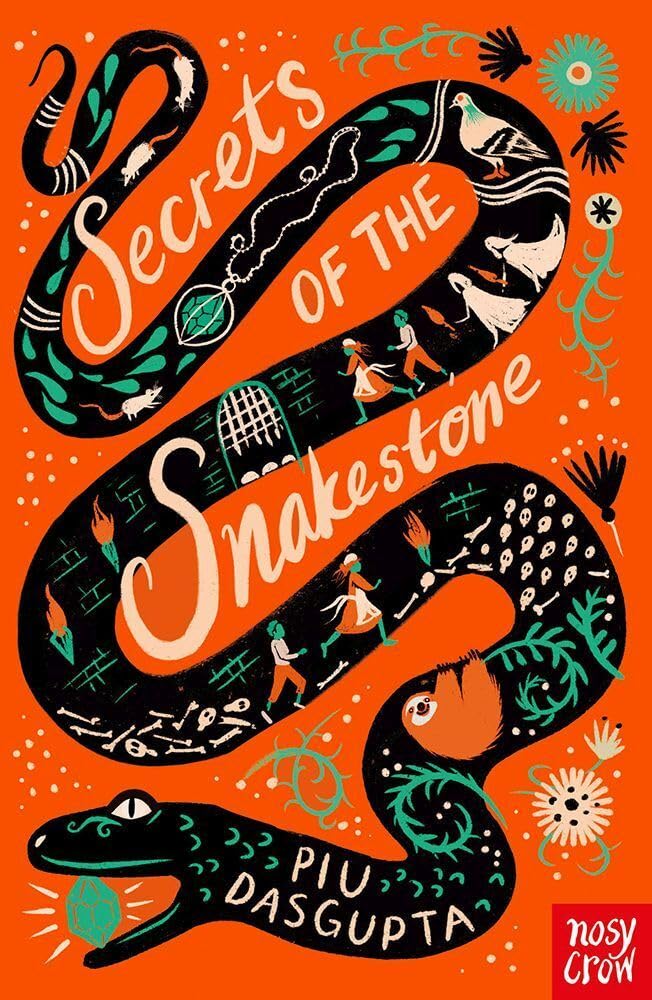 Nosy Crow Secrets of the Snakestone.
