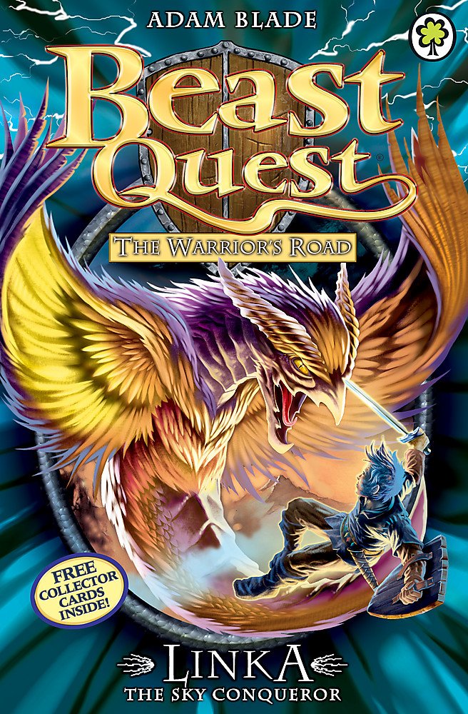 The Warriors Road Series 13: Linka the Sky Conqueror (Beast Quest)