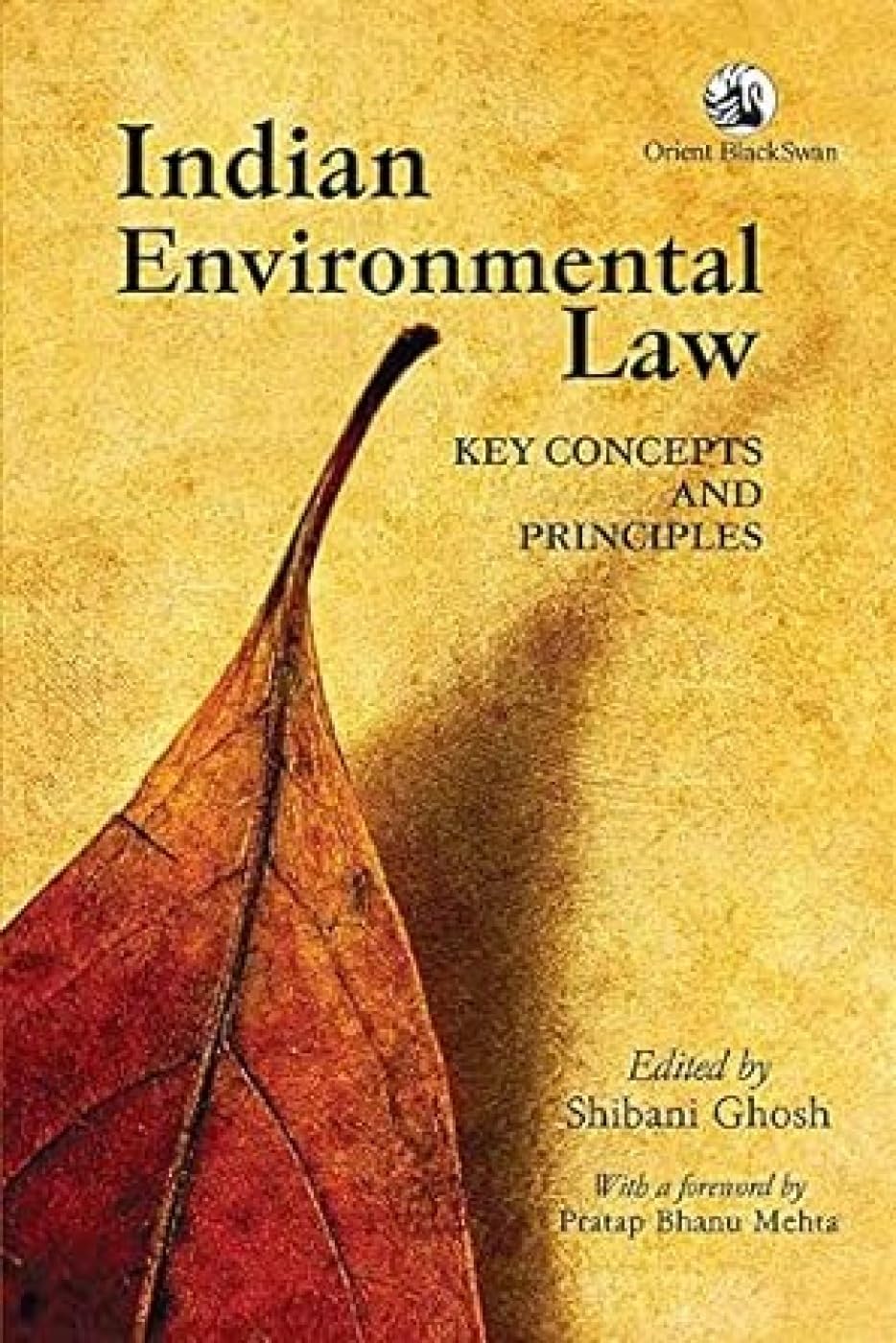 INDIAN ENVIRONMENTAL LAW (HB)