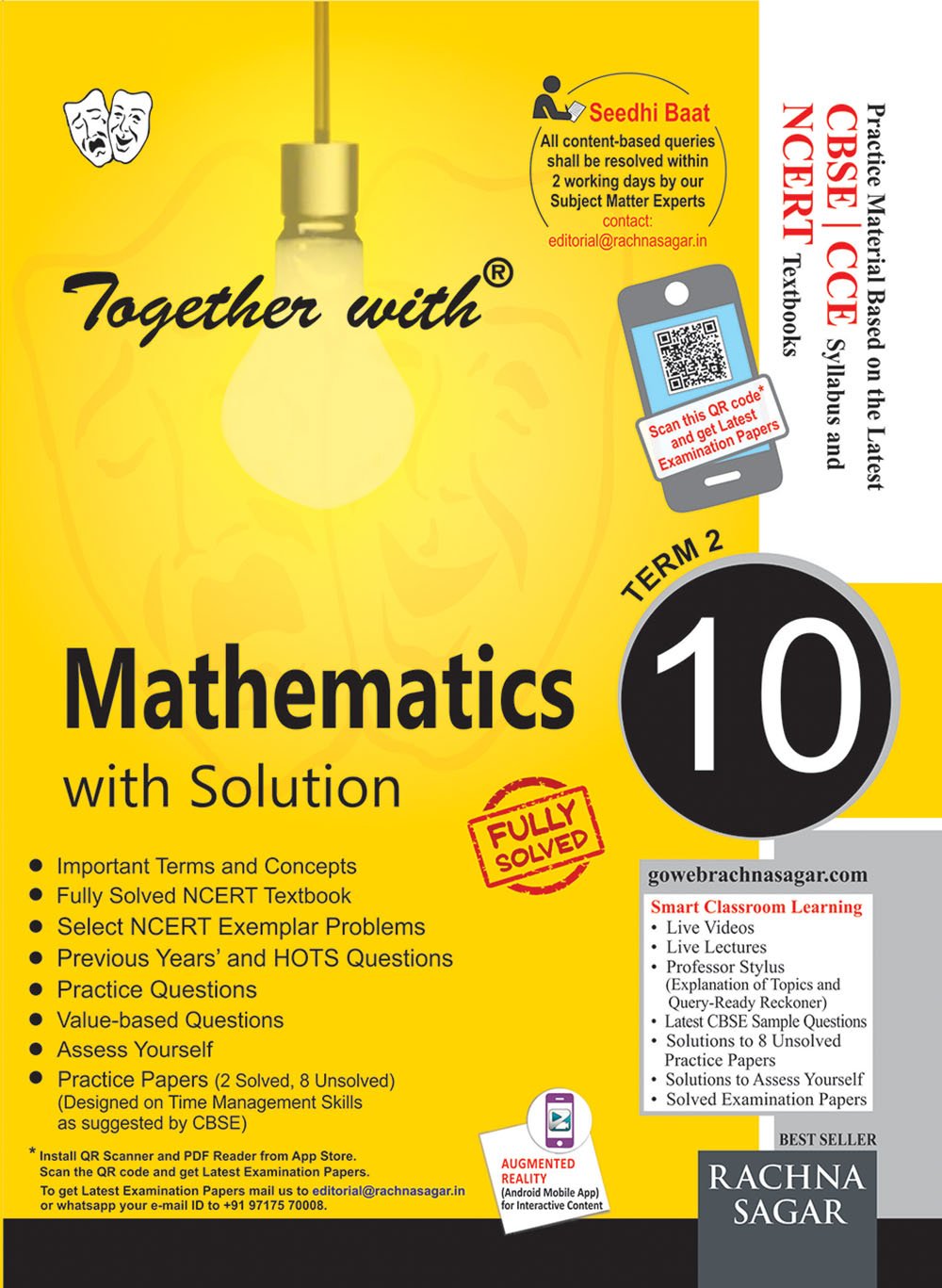 Together With Mathematics with Solution Term 2  10 (Old Edition)