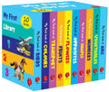 My First Library  Set Of 10 Books (Box Set)  Kids Learning Board Books
