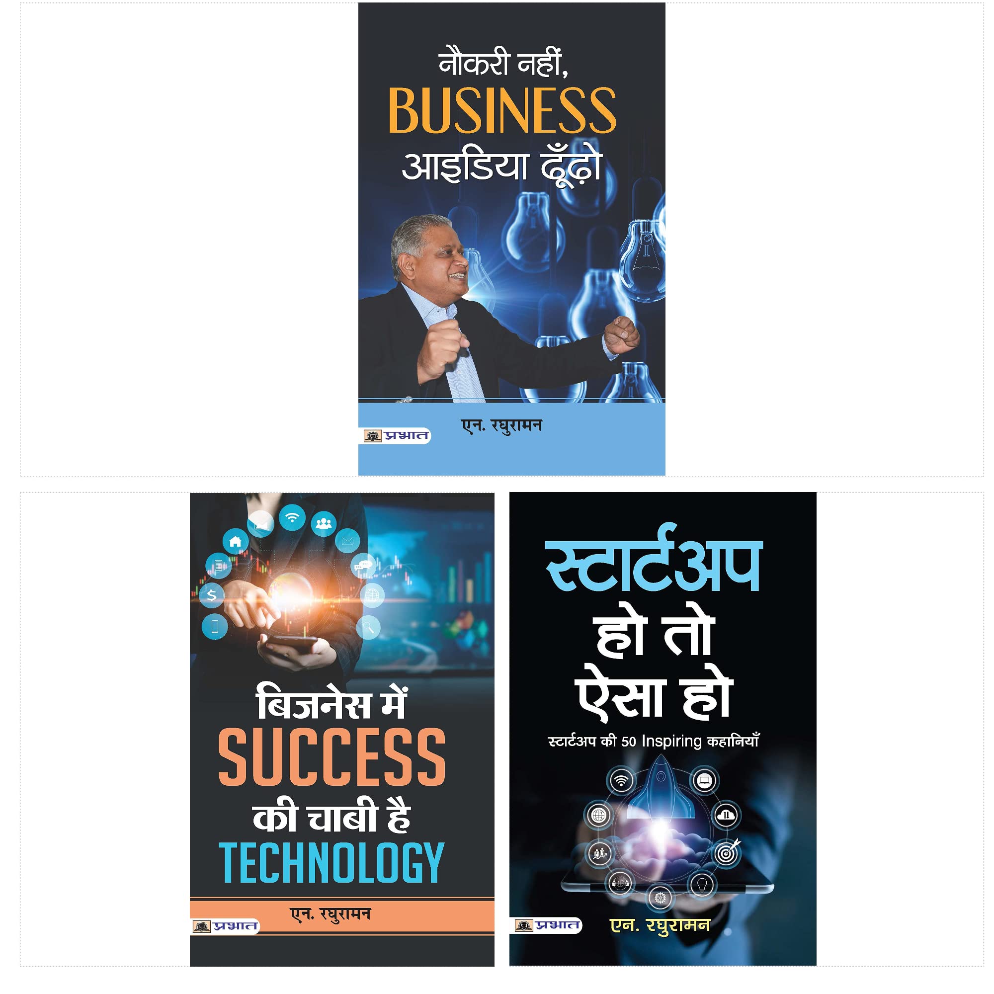 Naukari Nahin, Business Idea Dhoondho + Business Mein Success Ki Chabi Hai Technology + Startup Ho