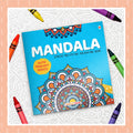 Mandala Art  Adult Colouring Book with Tear Out Sheets  Age 4+  Painting, Drawing and Colouring  Colouring Activity Book