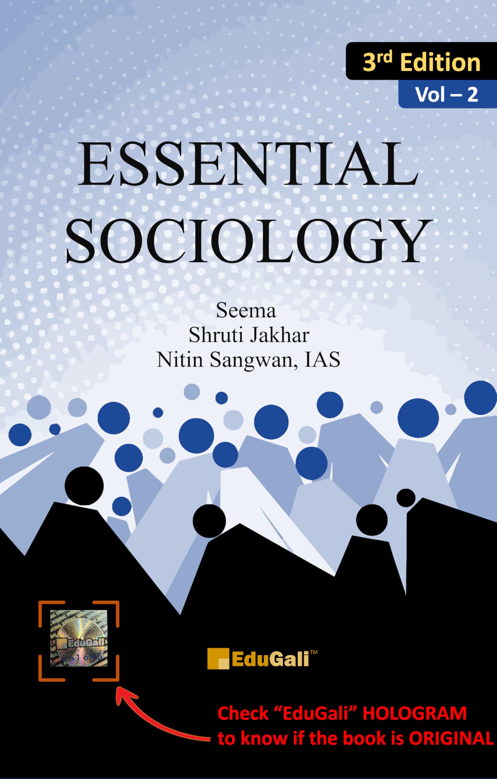 Essential Sociology VolIi 3Rd Ed. By Nitin Sangwan