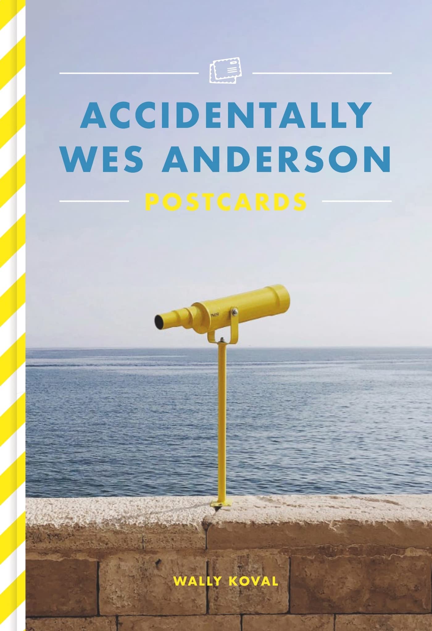 Accidentally Wes Anderson 26 Postcards/Anglais