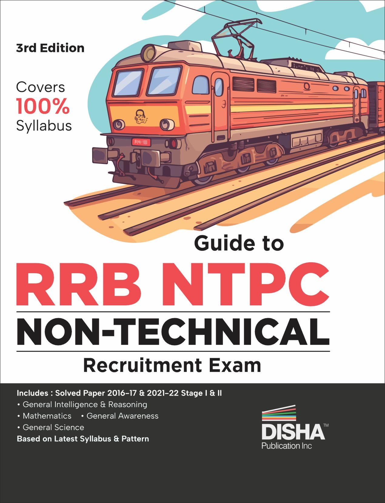 Guide To Rrb Ntpc Non Technical Recruitment Exam 3Rd Edition
