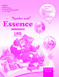 Together With Essence Worksheets for Class LKG