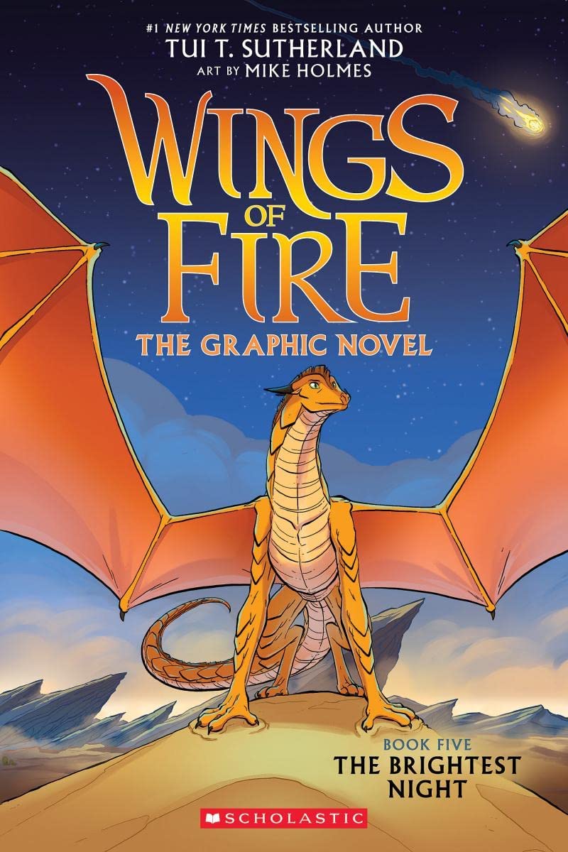 Wings of Fire Graphic Novel #05: The Brightest Night (Graphix)