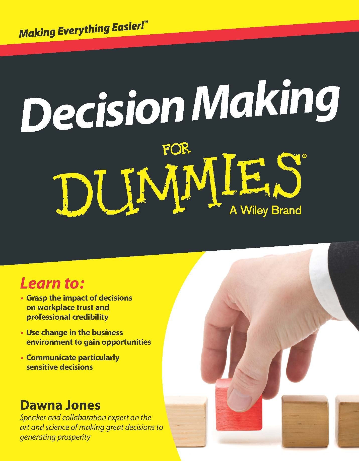 Decision Making For Dummies | E