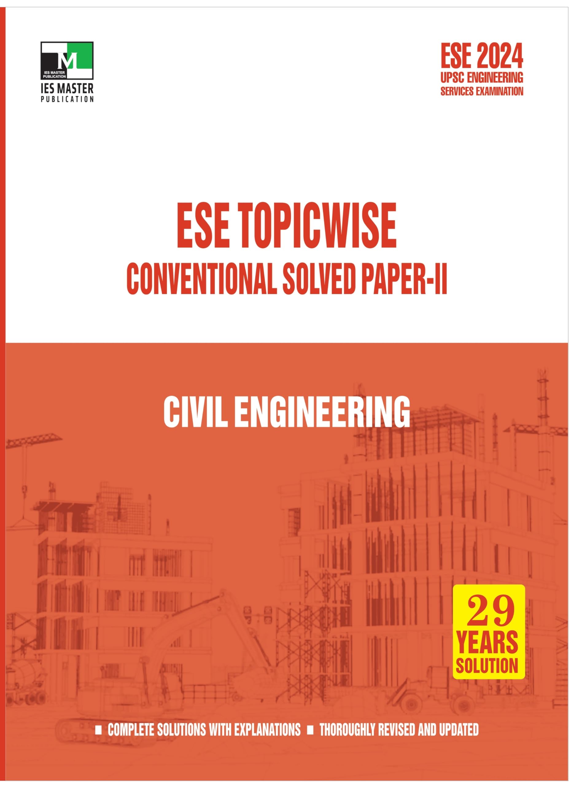 Ese 2024  Civil Engineering Ese TopicWise Conventional Solved Paper  2  2024/Edition