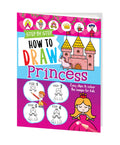 Hellofriend Books Step By Step How To Draw  Princess