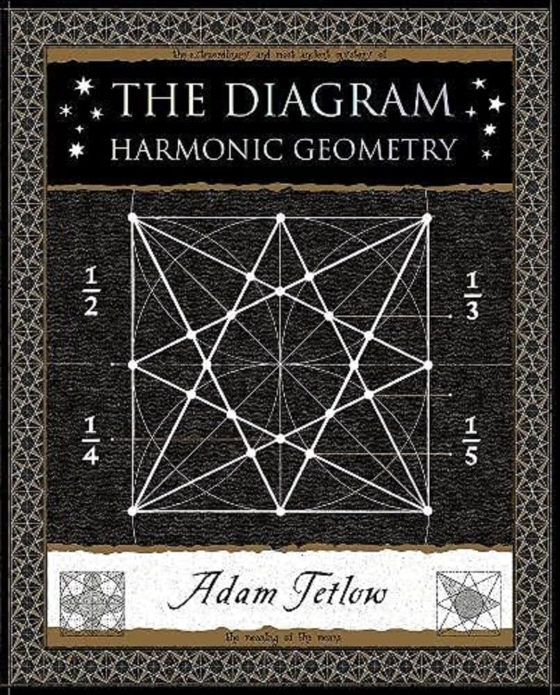 The Diagram: Harmonic Geometry (Wooden Books U.K. Gift Books)