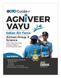 Disha Goto Guide For Agniveer Vayu Indian Air Force Airmen Group X Science With Previous Year Solved Papers & 10 Practice Sets 2