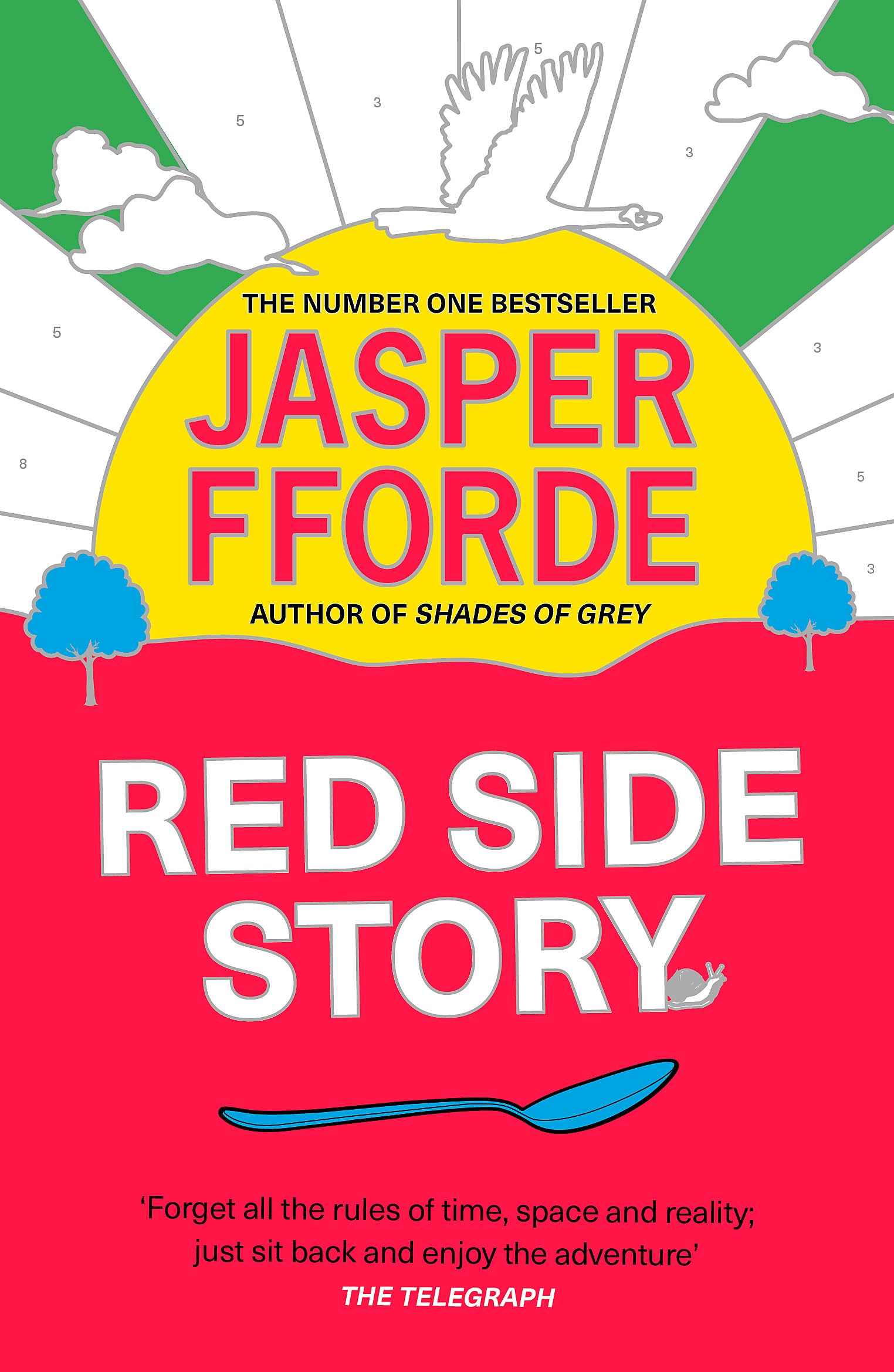 Red Side Story (B PB): The colourful and instant Sunday Times bestseller (Feb 2024) from the bestselling author of Shades of Gre