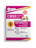 Together With Cbse Question Bank Class 9 Mathematics For 202526 Exam (Chapterwise & Topicwise)