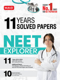 MTG 11 Years (20242014) NEET Previous Year Solved Papers (NEET PYQ Book) with 10 Model Test Papers | NEET Explorer For 2025 Exa