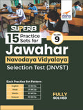 Superb 15 Practice Sets For Class 9 Jawahar Navodaya Vidyalaya Selection Test (Jnvst)