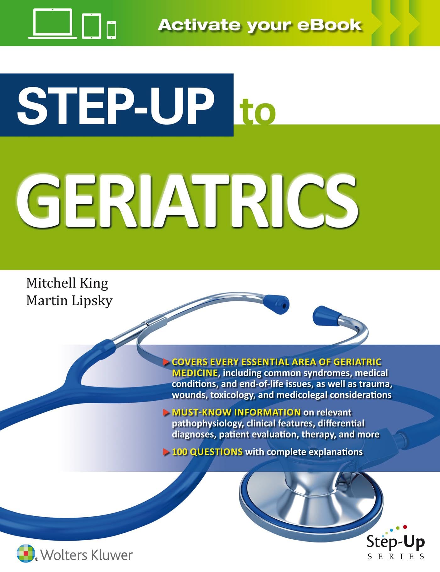Step Up To Geriatrics (Pb 2017) (StepUp Series)