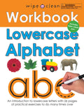 Wipe Clean Workbook Lowercase Alphabet: Includes WipeClean Pen (Wipe Clean Learning Books)