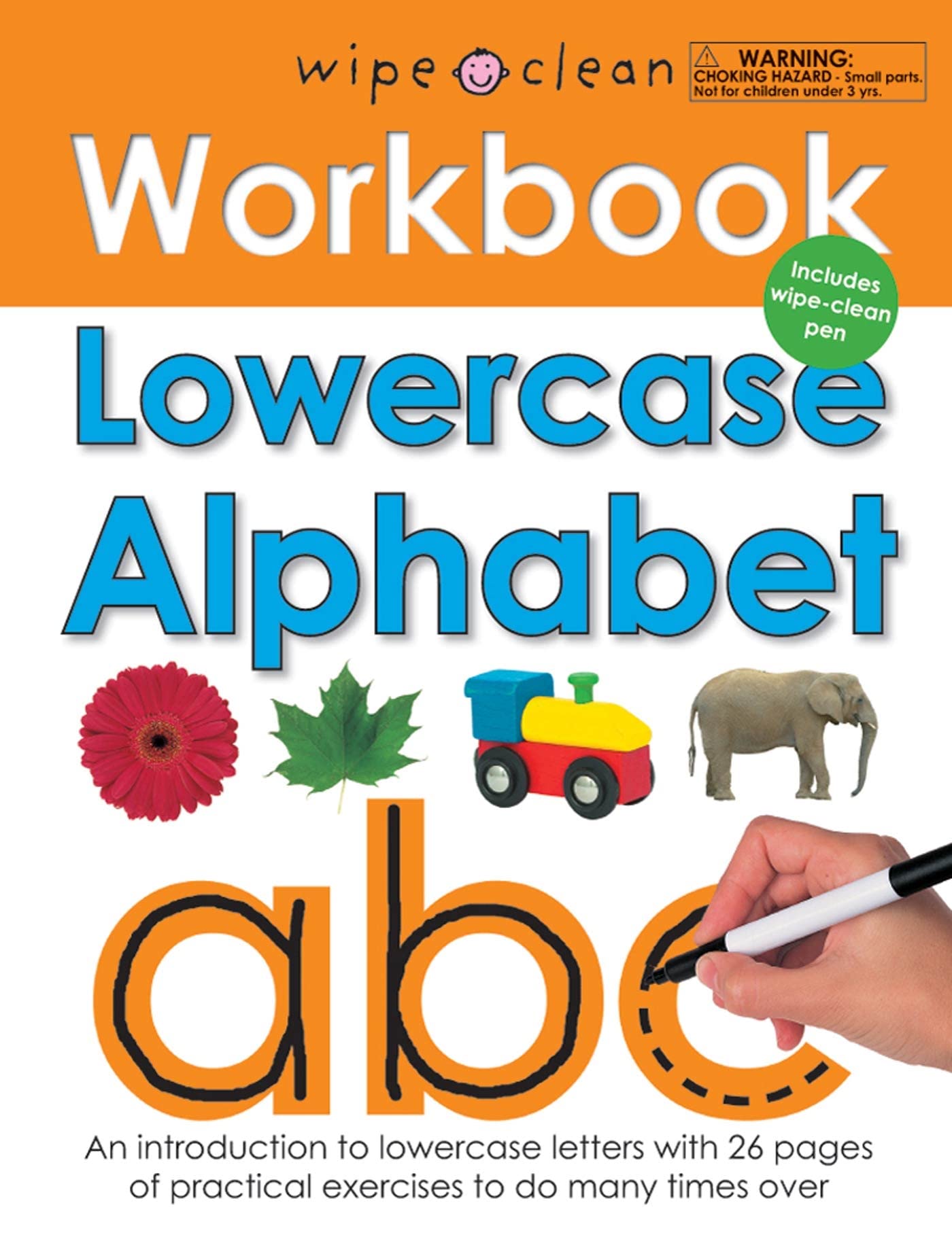 Wipe Clean Workbook Lowercase Alphabet: Includes WipeClean Pen (Wipe Clean Learning Books)