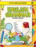Little Genius, Big Words : English Grammar Activity Book