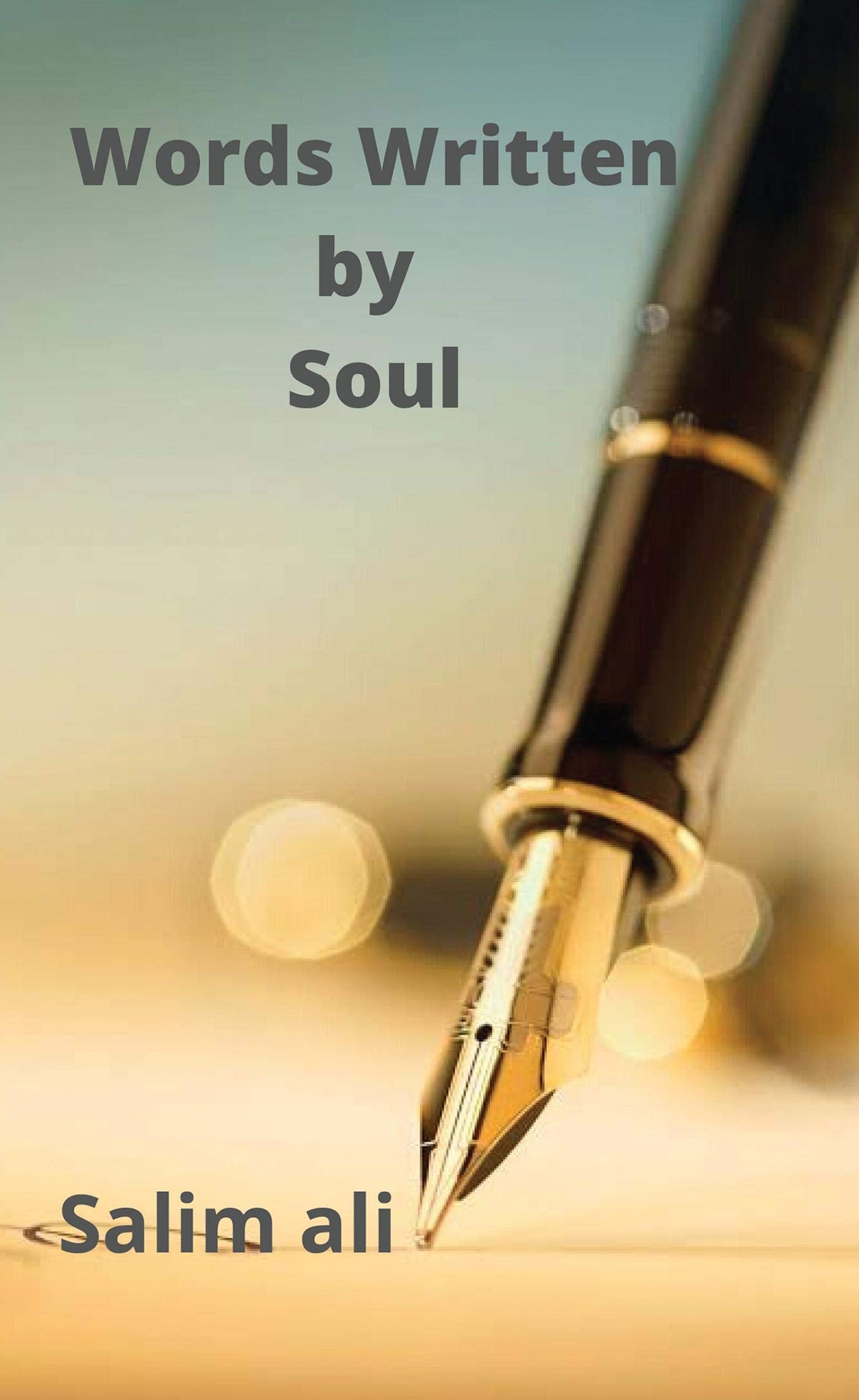Words Written By Soul