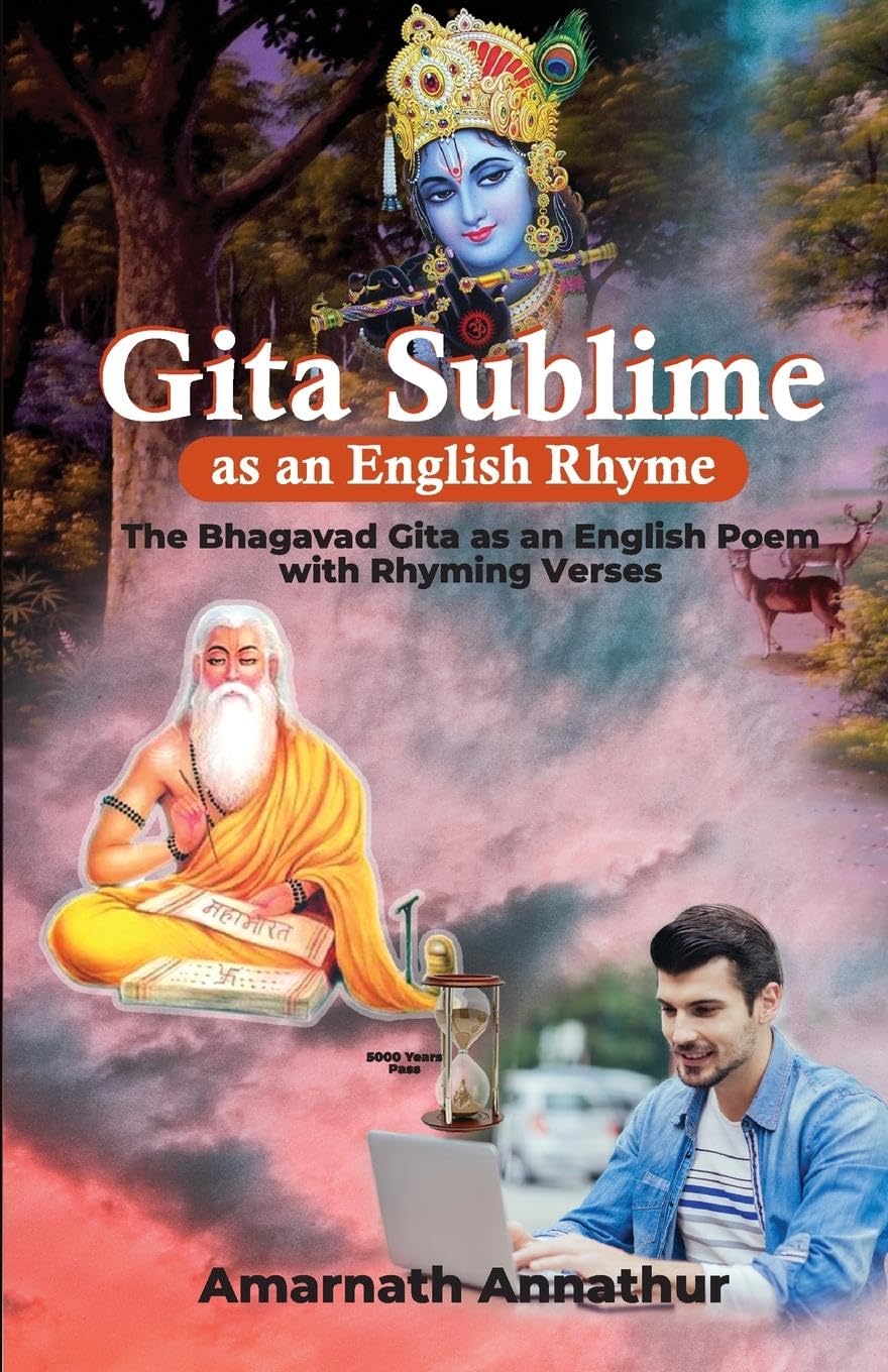 Gita Sublime As An English Rhyme