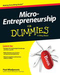 MicroEntrepreneurship For Dummies